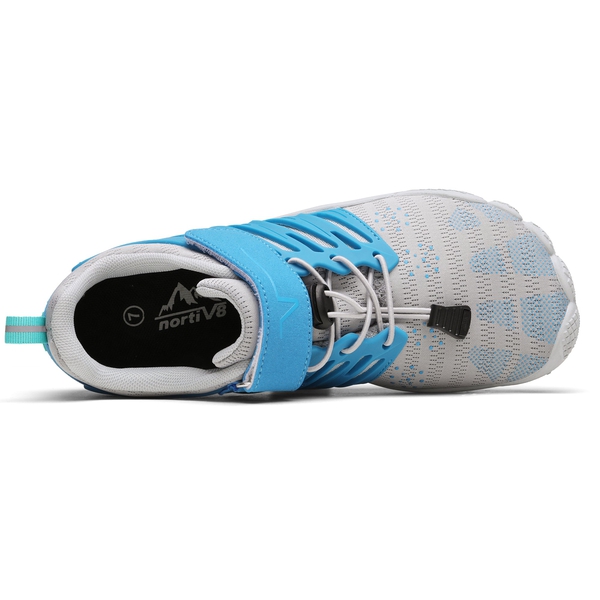 Women's Quick Dry Water Shoes - GREY BLUE - 3